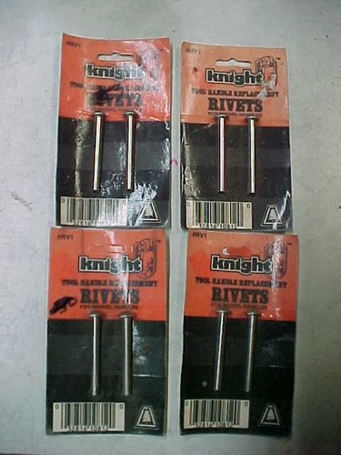 Steel rivets for spade - steel,